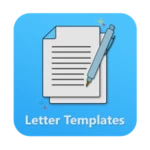 Logo of Letter Writing Templates android Application 